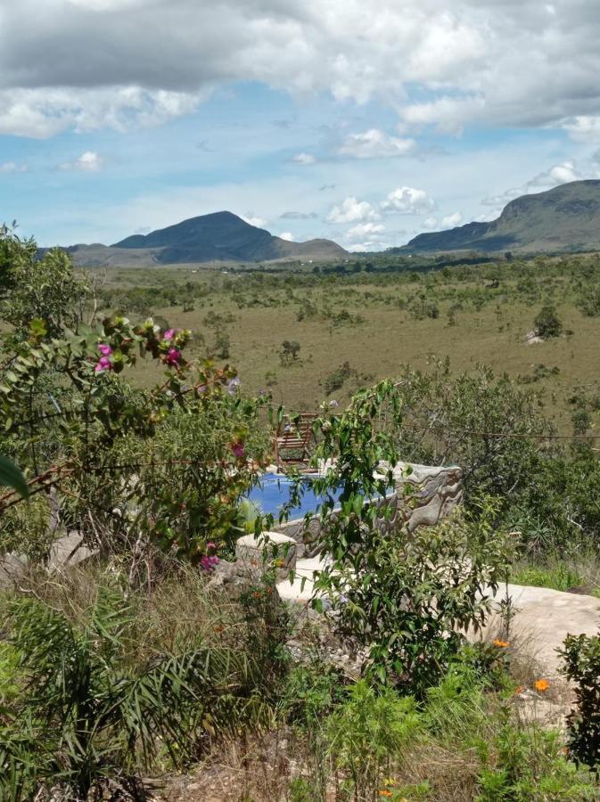 Villa Chale Rossignol Alto Paraíso de Goiás Exterior foto